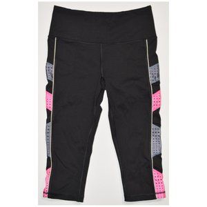 Victoria's Secret VSX Sport Black Capris